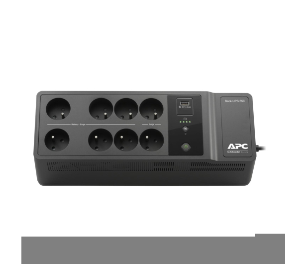 APC APC Back-UPS (650VA/400W, 8xFR USB) - 701774 - zdjęcie 4